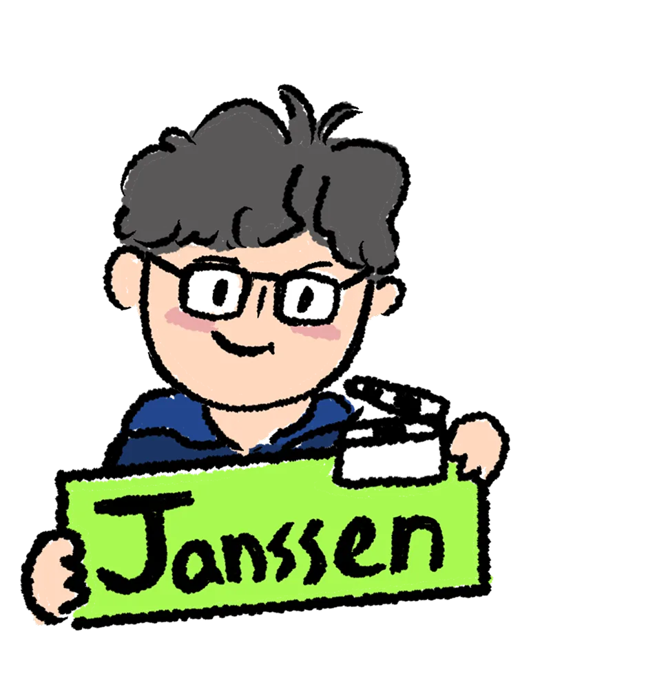 Janssen — 韭點開始影音製作，Reels 製作